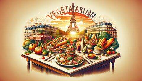 Restaurants végétariens à découvrir à Paris