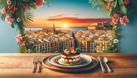 Deliciosos Restaurantes en Palma con Exquisito Tiramisú