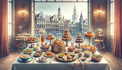 Délices Halal à Schaerbeek: abordable et savoureux