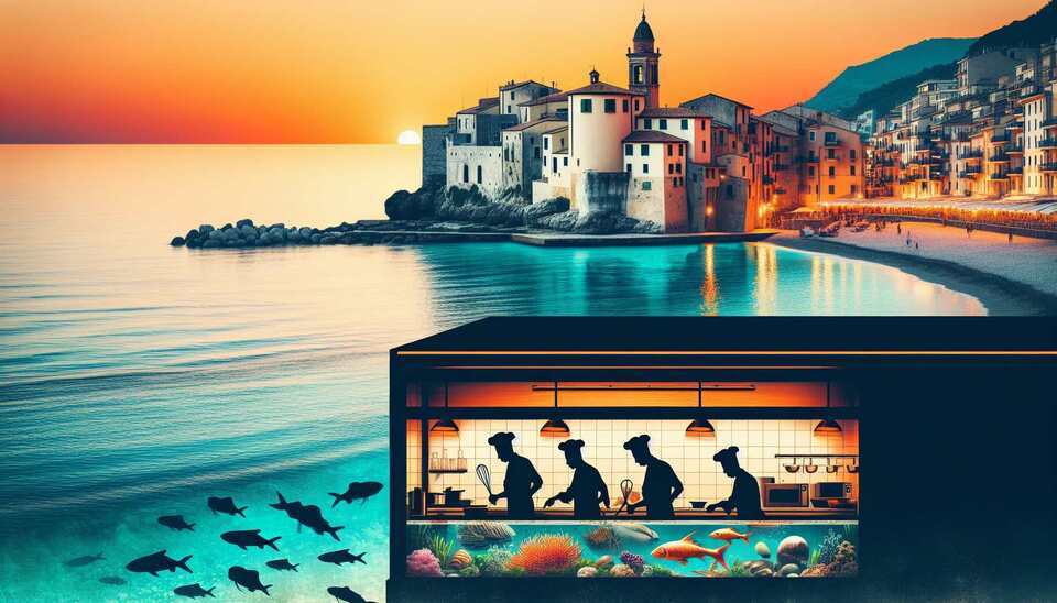 Ristoranti di Mare a San Pietro in Bevagna - Cucina e Mare>