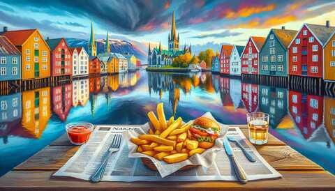 Delicious Fish &amp; Chips Spots in Trondheim