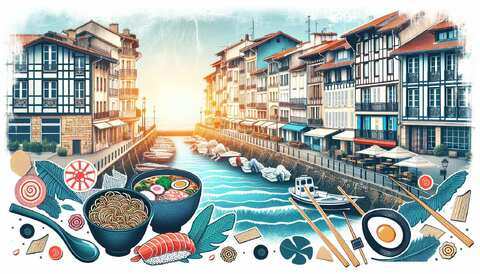 Les Meilleurs Restaurants Asiatiques de Saint-Jean-de-Luz