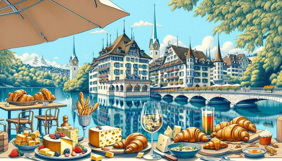 Exploration Gastronomique Française à Zürich>