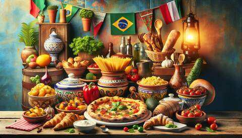 Saboreie a cozinha italiana em Itapetininga