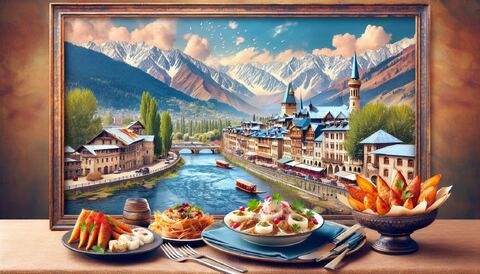 Délicieuse escapade à Kashmir : plats à découvrir