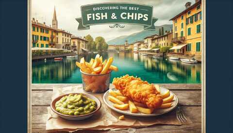 Découvrez le meilleur Fish and Chips à Varese !