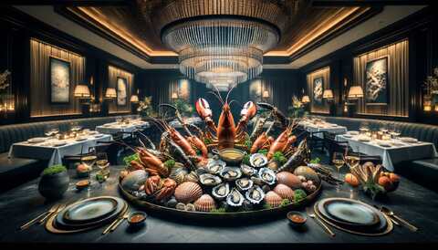Découvrez les Meilleurs Restaurants de Fruits de Mer