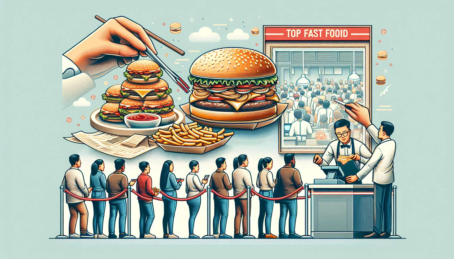 Top Fast Food Spots for Dining on Delicious Burgers