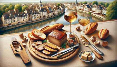 Dégustez le foie gras délicieux à Gien