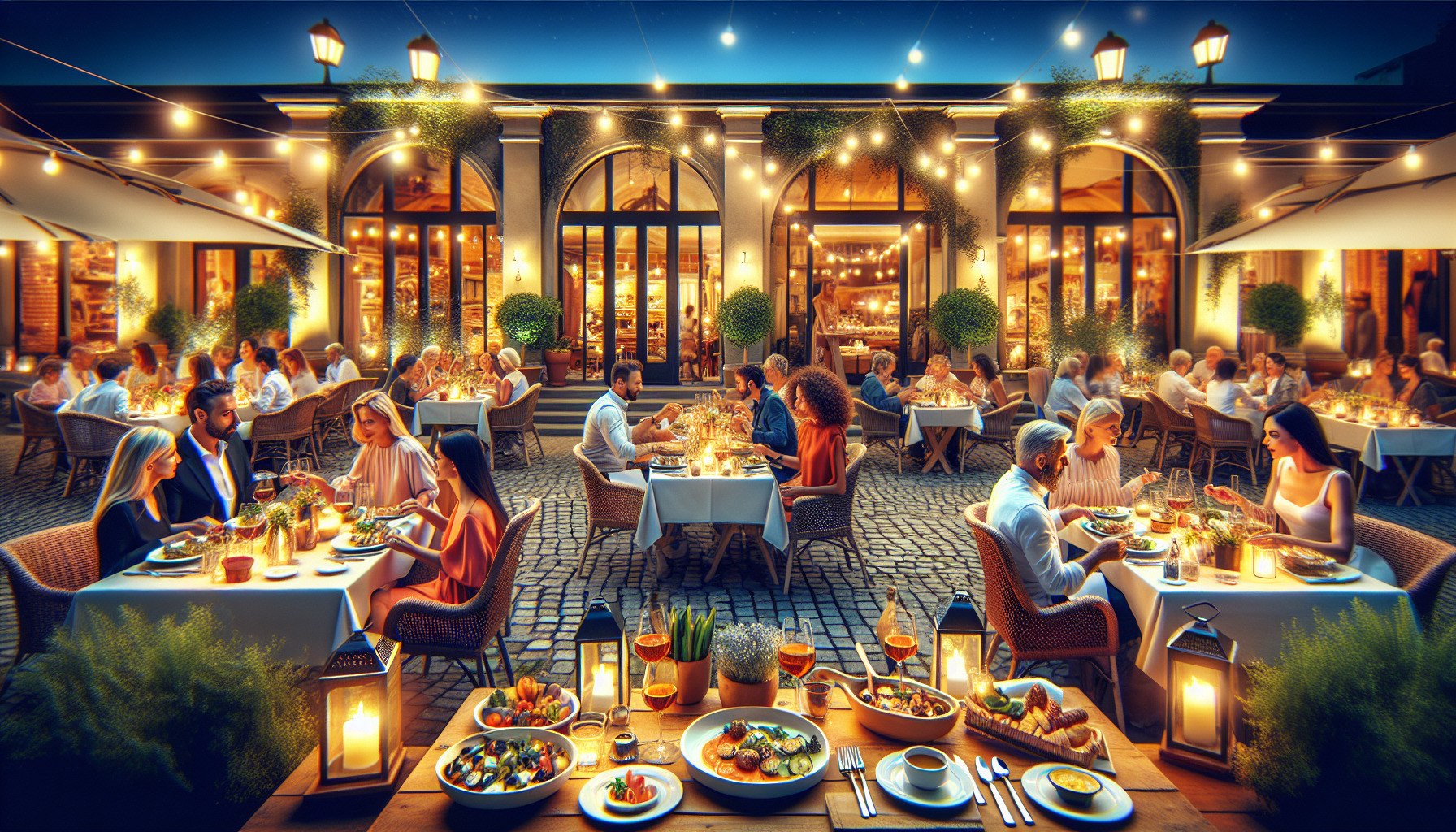 Descubra Restaurantes Incríveis para os Amantes da Comida