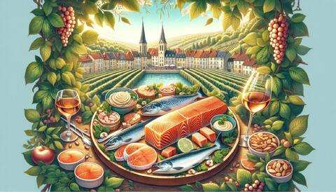 Délices de Saumon à Saint-Étienne