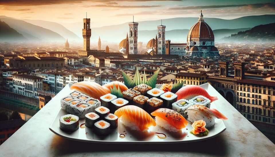 Top Sushi Restaurants in Florence for Japanese Cuisine Lovers>