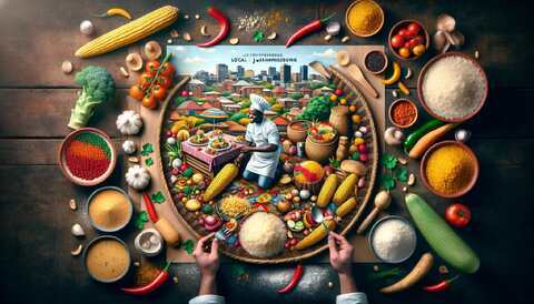 Flavorful Johannesburg Eateries: Pap &amp; Chakalaka Delights