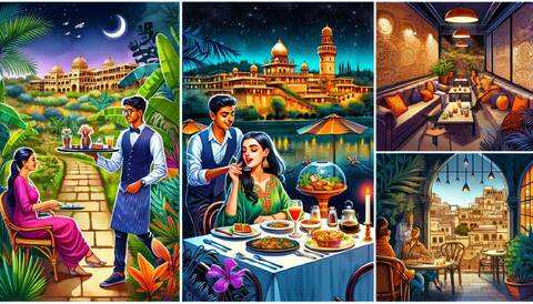 Discover Pune's Unique Themed Dining Destinations