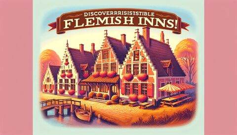 Découvrez des auberges flamandes irrésistibles!