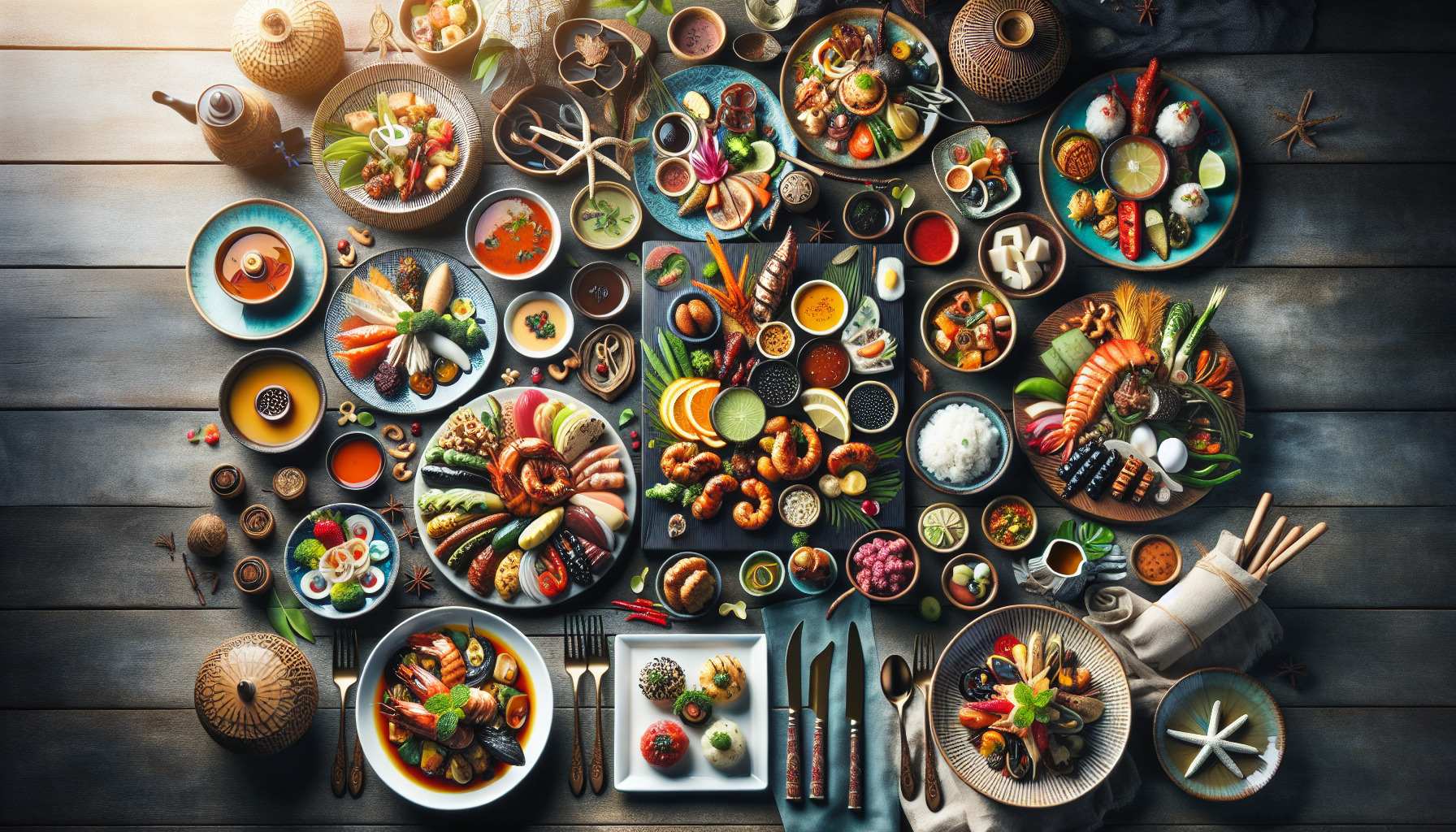 Discover Exotic Fusion Restaurants near You