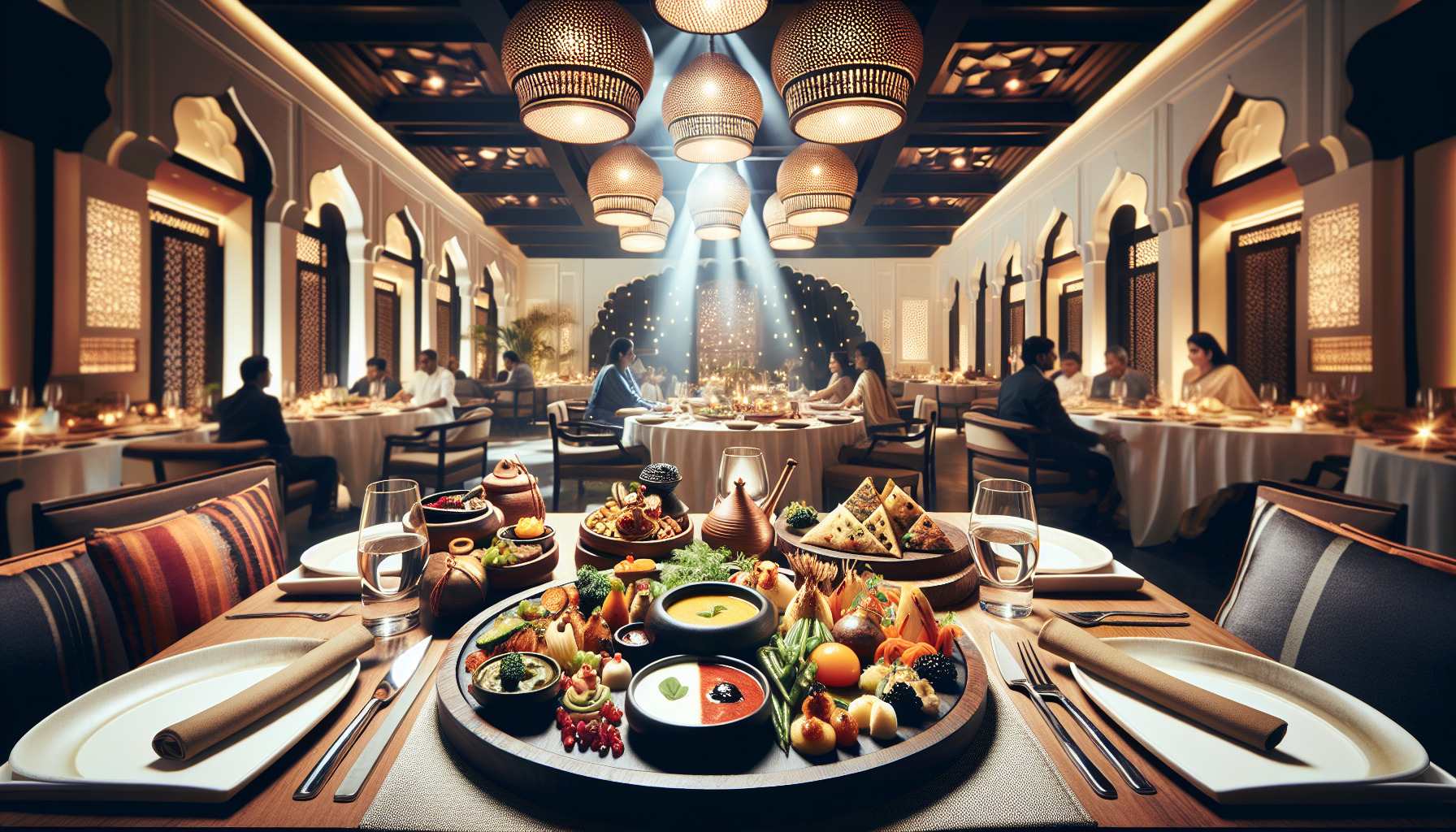 Top New Delhi Spots for a Perfect Business Lunch