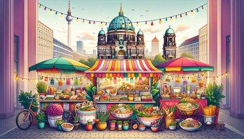 Entdecken Sie vietnamesische Küche in Berlin