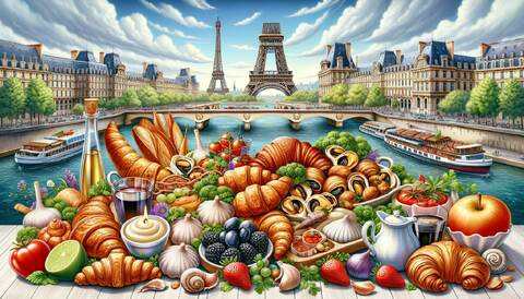 Découvrez les trésors culinaires de Paris
