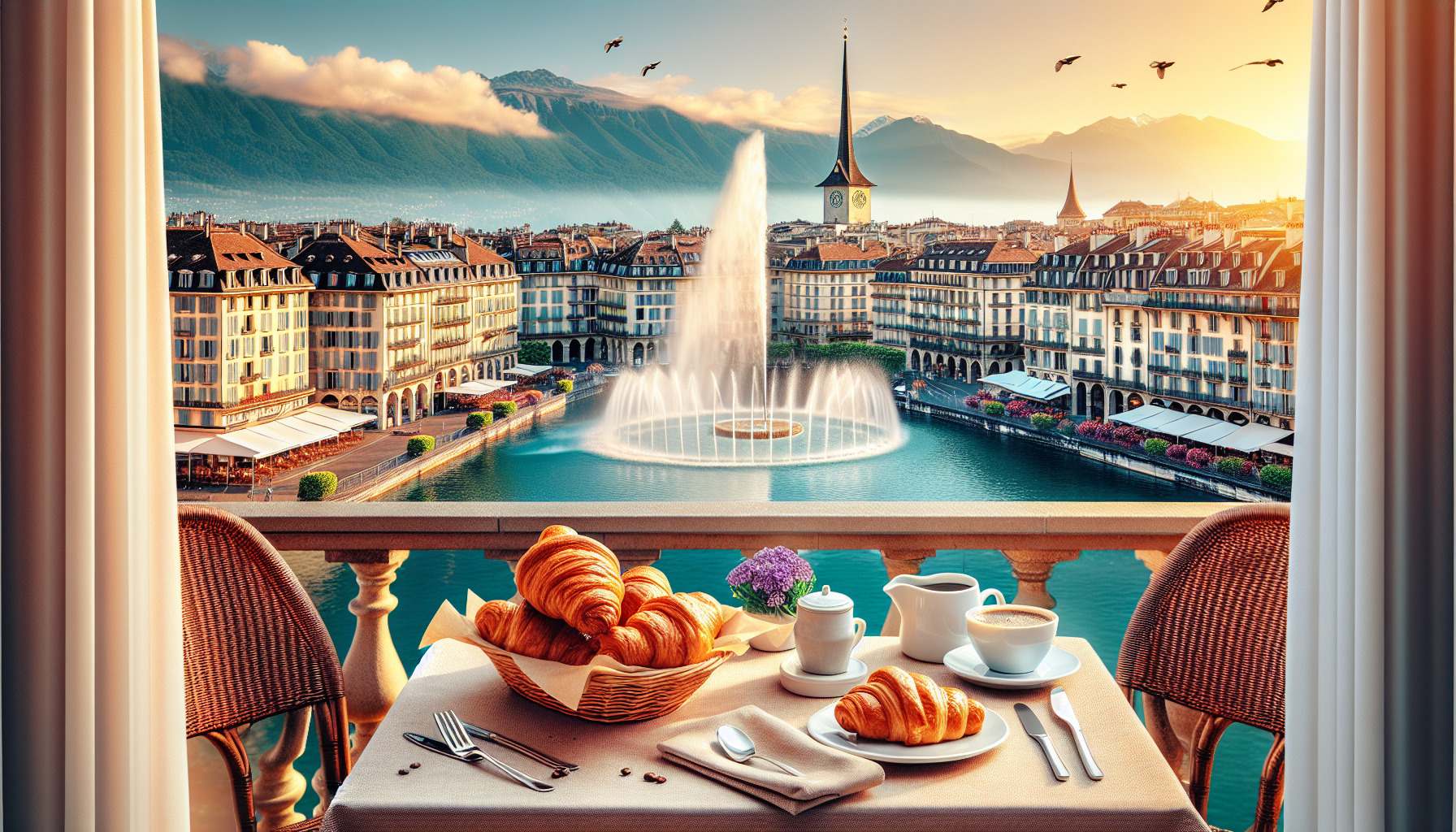 Meilleurs restaurants de Genève pour déguster des croissants