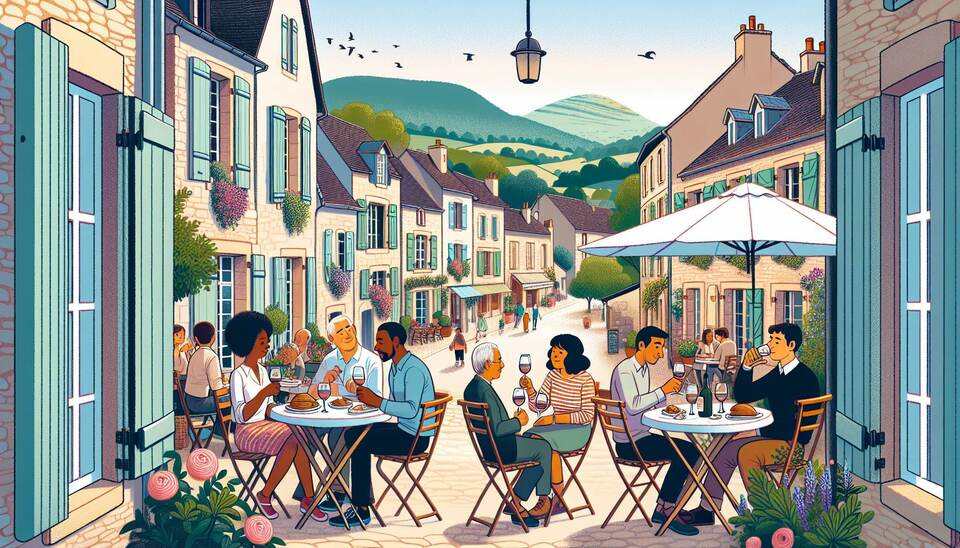 Délices de Tourtour: Restaurants pour un Déjeuner Parfait>