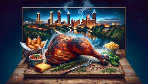 Savor the Best Grilled Chicken in Atlanta