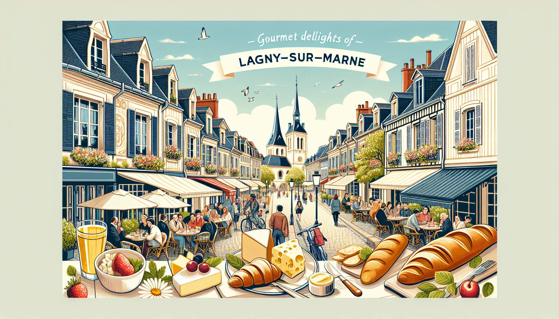 Découvrez les délices gastronomiques à Lagny-sur-Marne