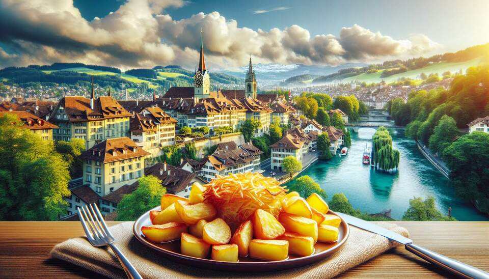 Entdecken Sie die besten Rösti-Restaurants in Bern!>