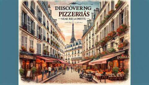 Découvrez des pizzerias près de 47 rue la Fayette! 🥂