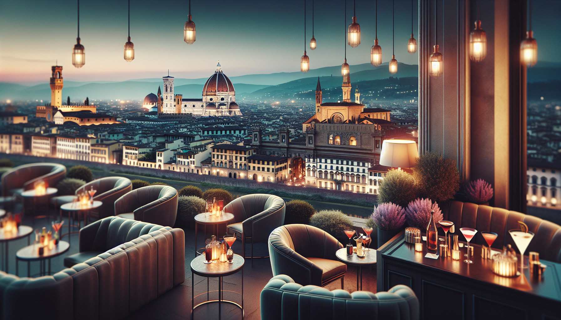 Scopri i Migliori Lounge Bar di Firenze!