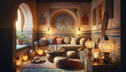 Découvrez les Meilleurs Cafés à Ouarzazate Inspirés par Granada!