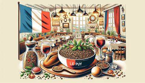 Délices aux lentilles à Le Puy : restaurants à découvrir