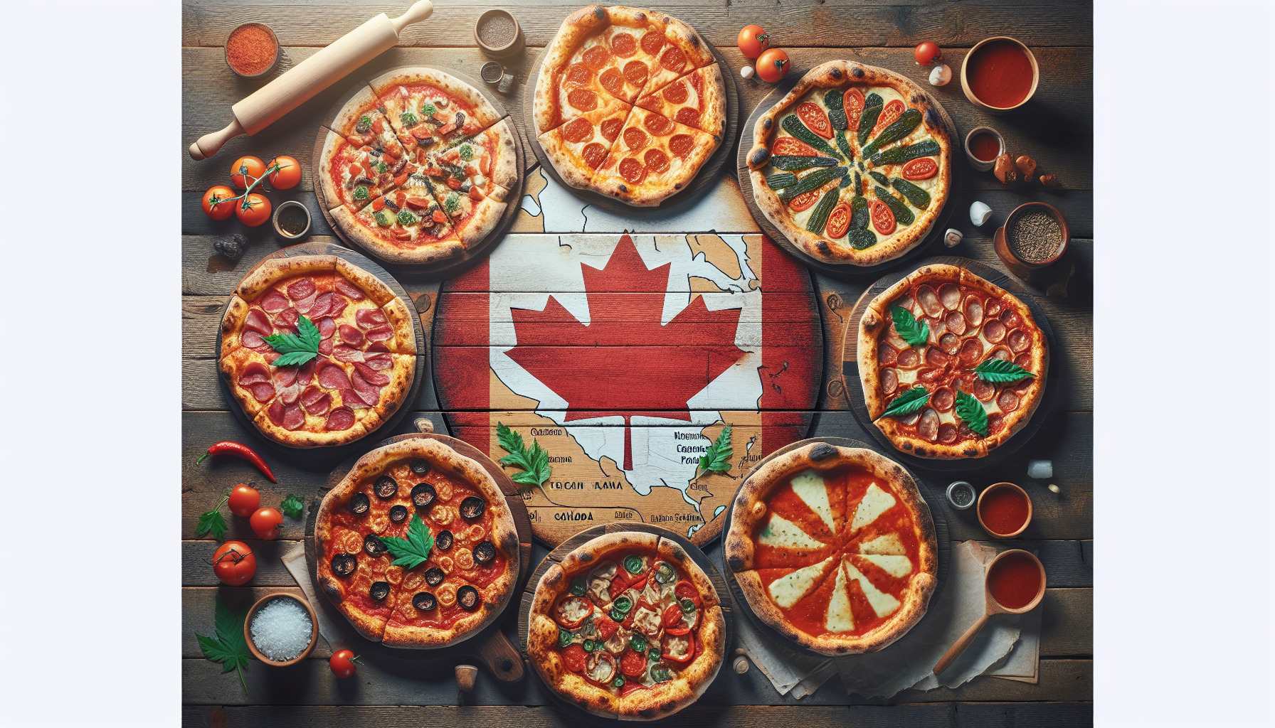 Top Canadian Pizza Spots You Can't Miss