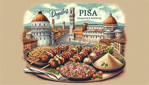Dégustez Pisa : Restaurants Halal Exquis &amp; Authentiques