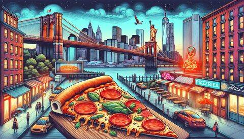 Top NYC Pizzerias for a Perfect Pizza Slice