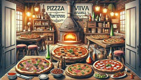 Deliziose Pizzerie a Fontevivo: Menu e Pizze Gustose