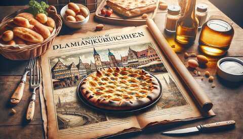 Entdecken Sie die besten Flammkuchen in Mannheim!