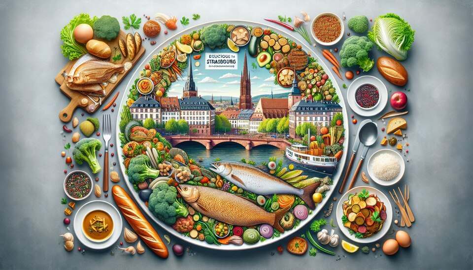 Delicious Vegetarian and Fish Meals in Strasbourg>