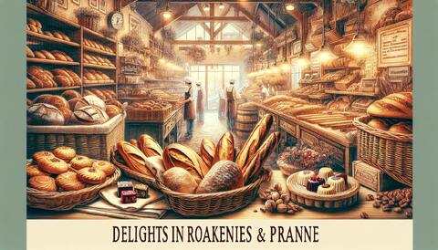 Délices à Roanne : Boulangeries &amp; Pralus