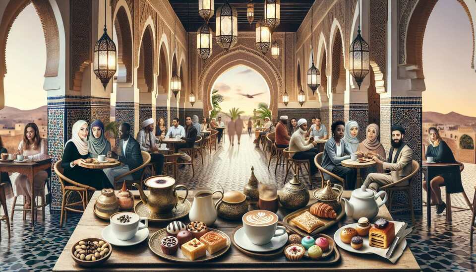 Cafés envoûtants à découvrir à Fès>