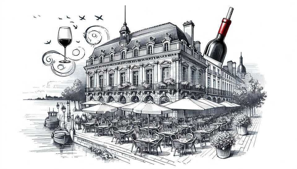 Découvrez les meilleurs restaurants à Bordeaux>