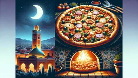 Découvrez les meilleures pizzerias de Midelt !