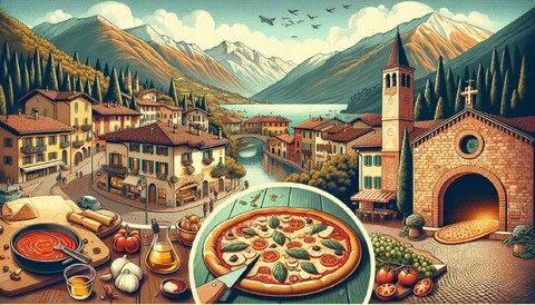 Deliziose Pizzerie vicino a Montagna Cuneo