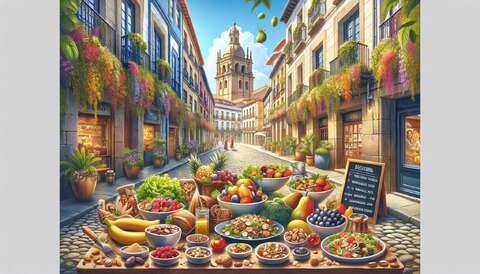 Descubre los mejores menús vegetarianos en Vigo Centro