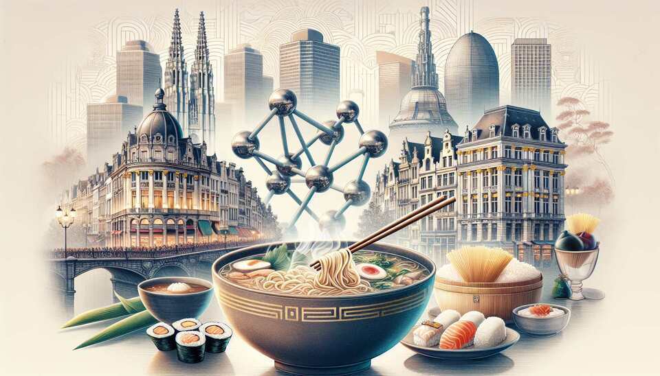 Détente Raffinée: Restaurants Asiatiques à Bruxelles>