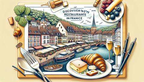 Découvrez des restaurants à Mulhouse pour un repas délicieux