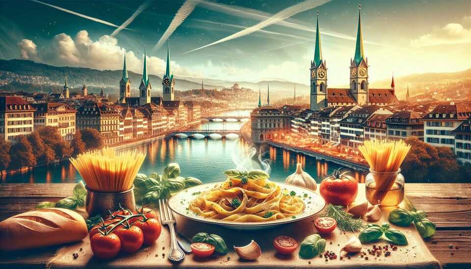 Discover Zürich's Top Italian Restaurants for Pasta Lovers>