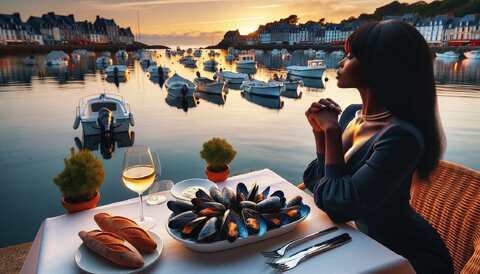 Dégustez des moules à Perros-Guirec: Top restaurants
