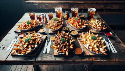 Découvrez les meilleures poutines à Longueuil