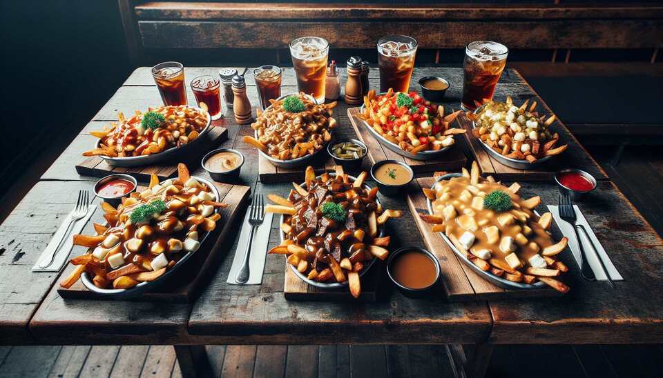 Découvrez les meilleures poutines à Longueuil>